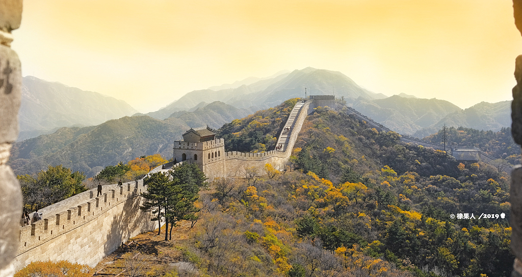2019金秋八达岭长城