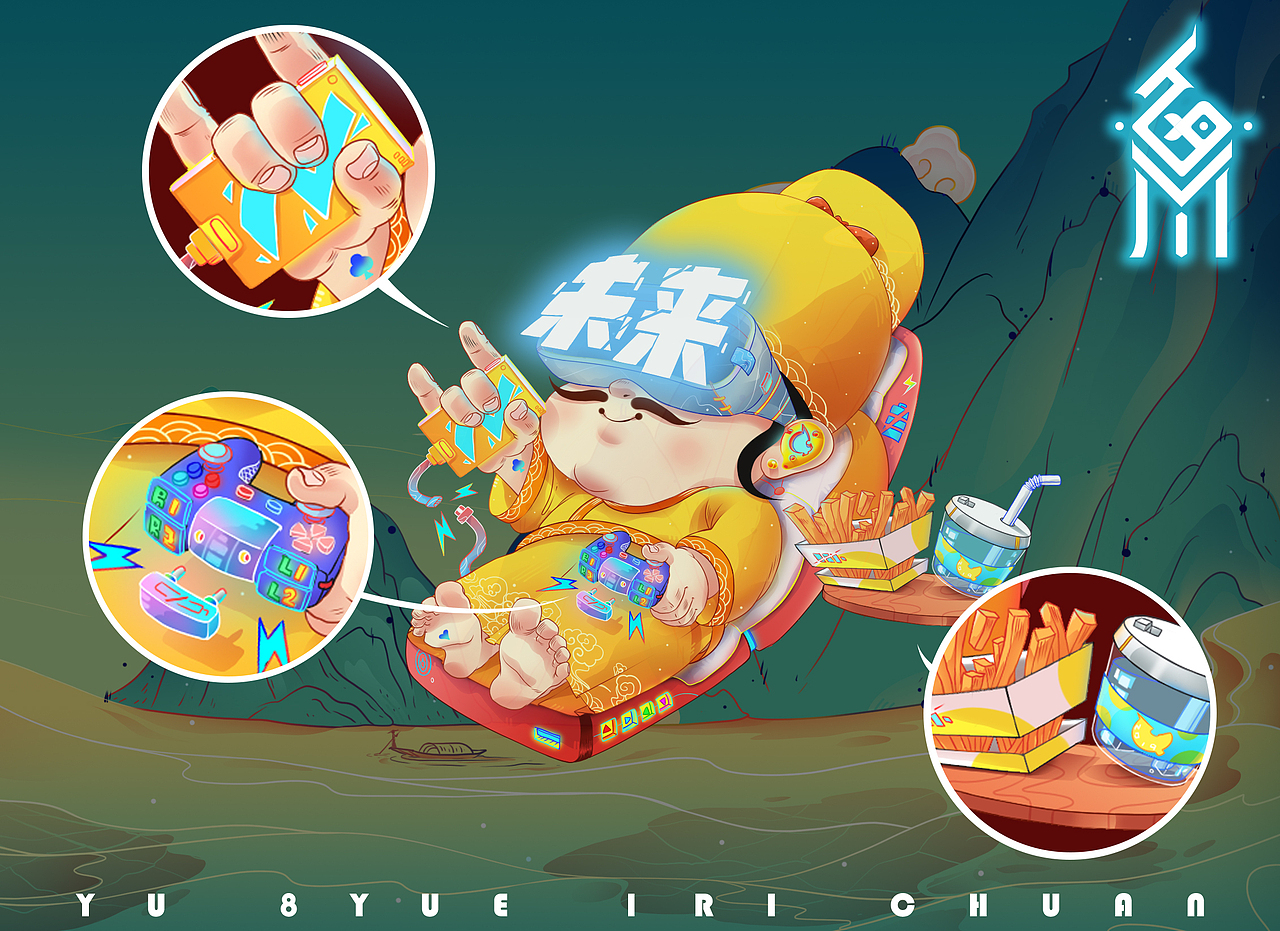 插画习作（图ZMTcxNzQ5NDgw） - 创作习作 - 站酷设计师鱼川原创素材 - 站酷ZCOOL