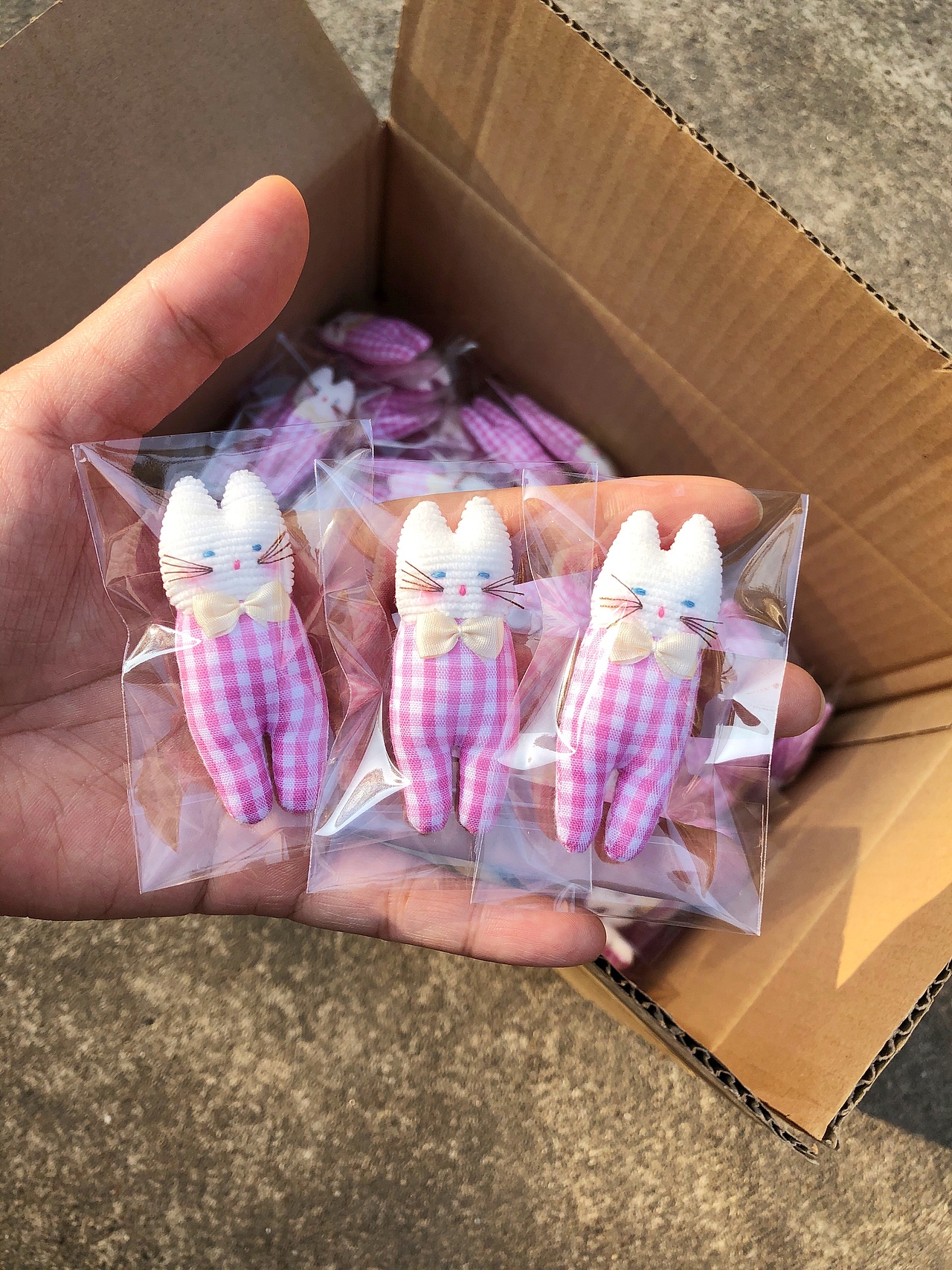 迷你布偶系列★小猫咪小兔子小狗子（图ZMTg5MjEwNDMy） - 其他手工艺 - 站酷设计师苏小妙原创玩偶原创素材 - 站酷ZCOOL