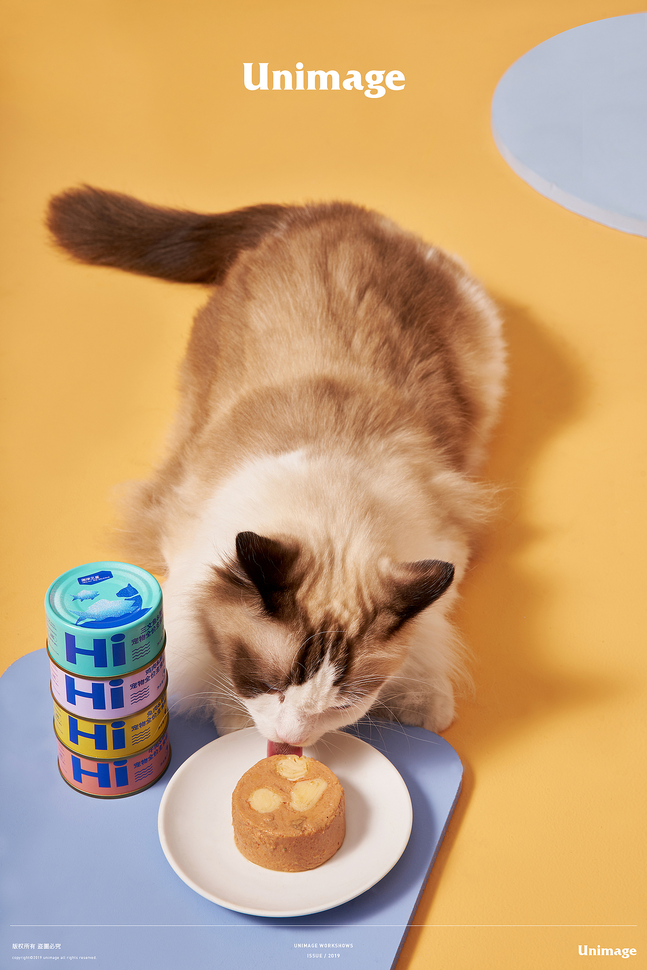 海洋之星 X 联合制图 宠物食品（图ZMjg4NzYyMjI4） - 产品摄影 - 站酷设计师UNI联合制图原创素材 - 站酷ZCOOL