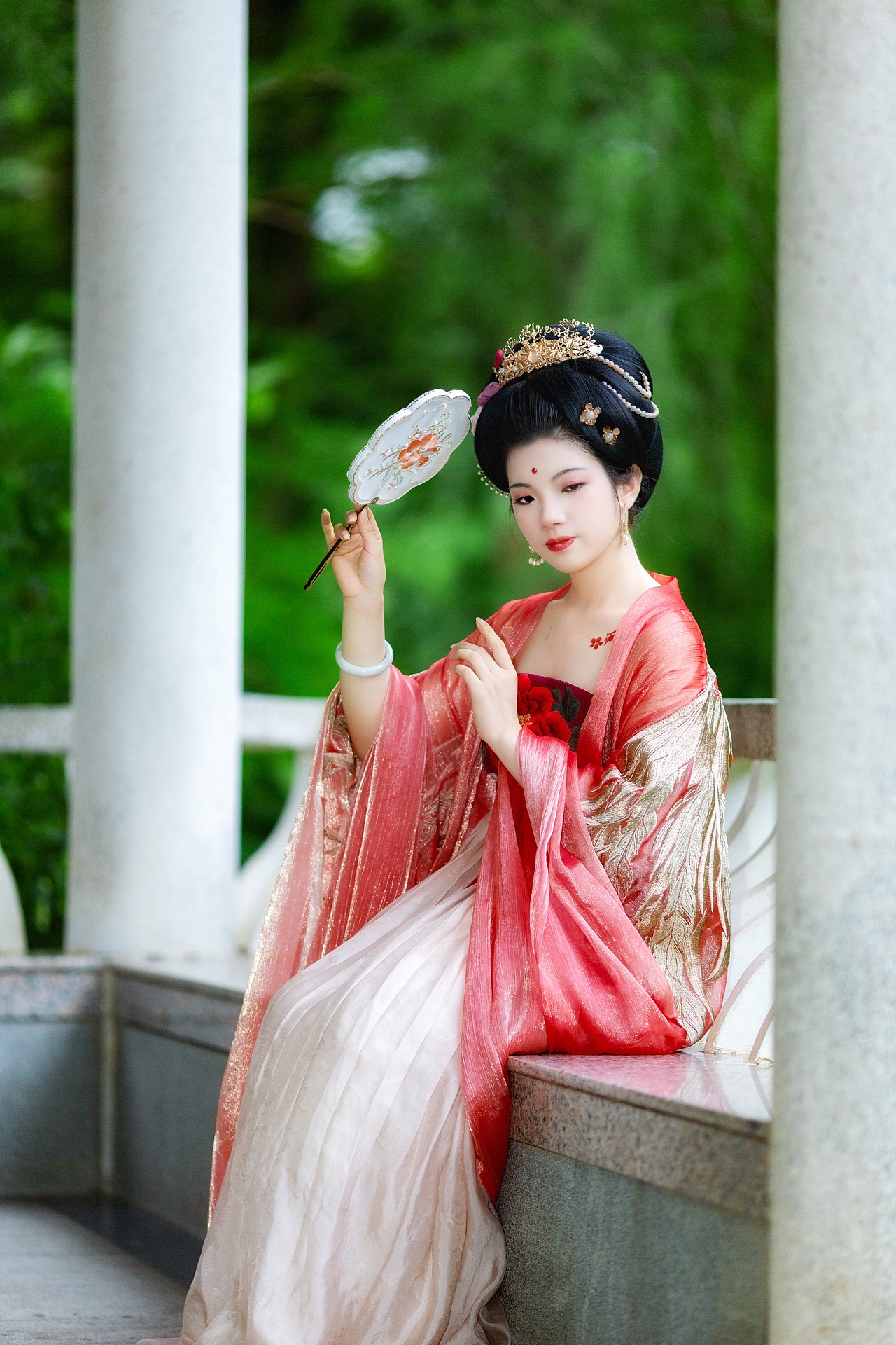 汉服拍照姿势分享 | 汉服日常