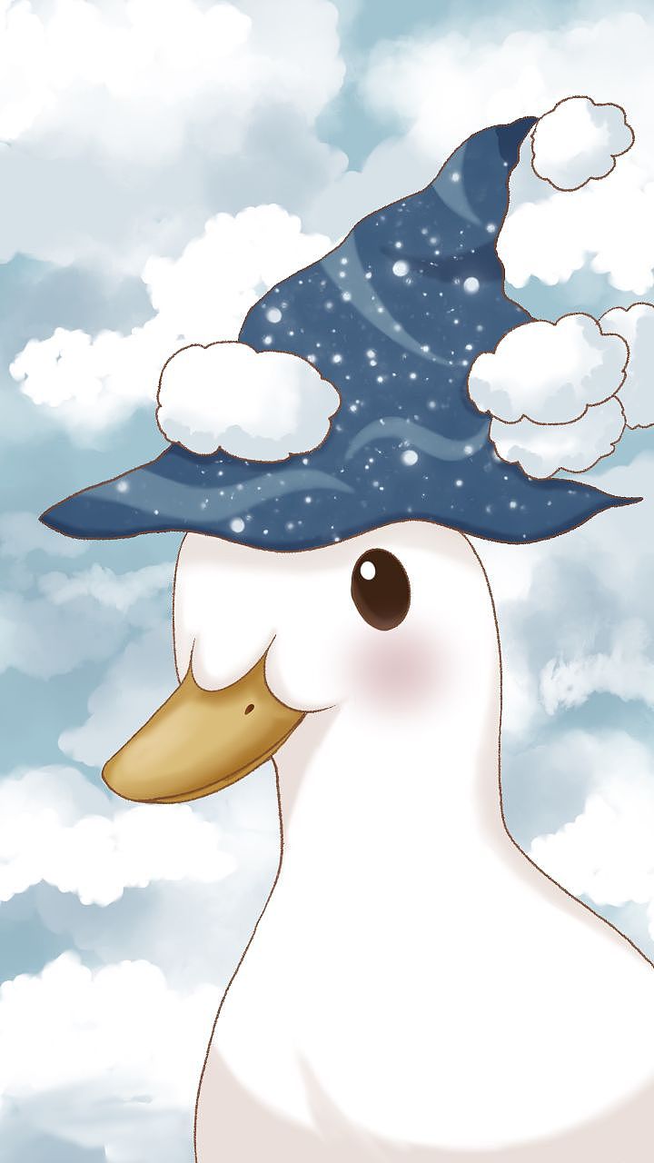 云朵鸭鸭（图ZMzQzMTc2NzYw） - 儿童插画 - 站酷设计师霜序Paula原创素材 - 站酷ZCOOL