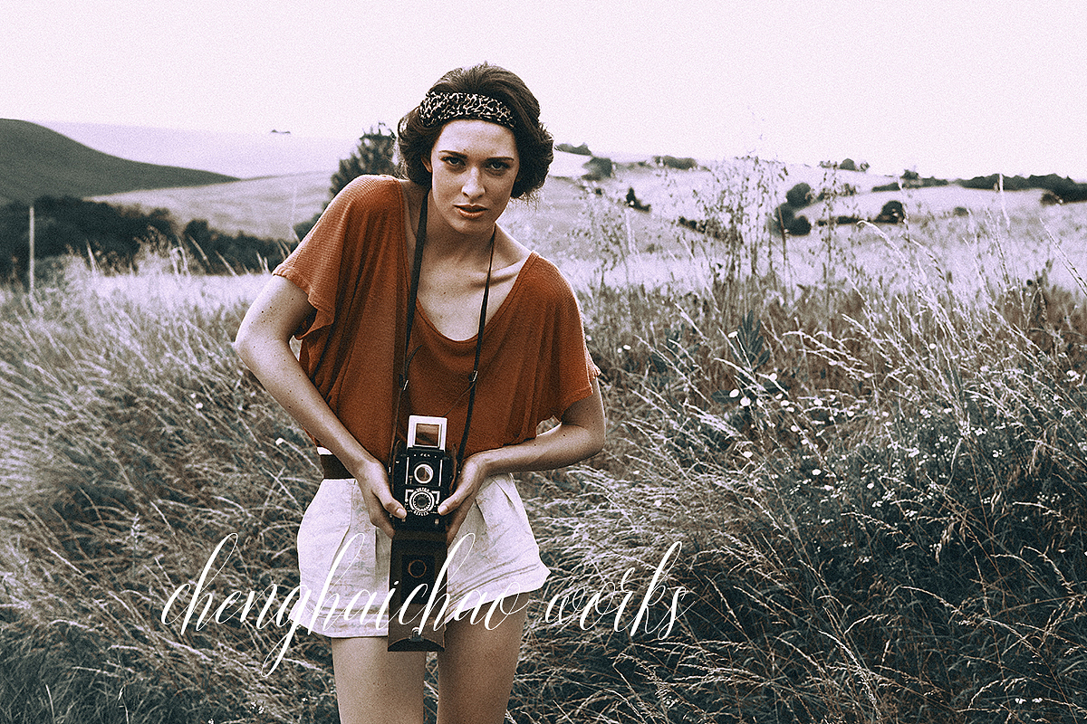 年轻人都喜欢的《ins欧美风调色》来了!