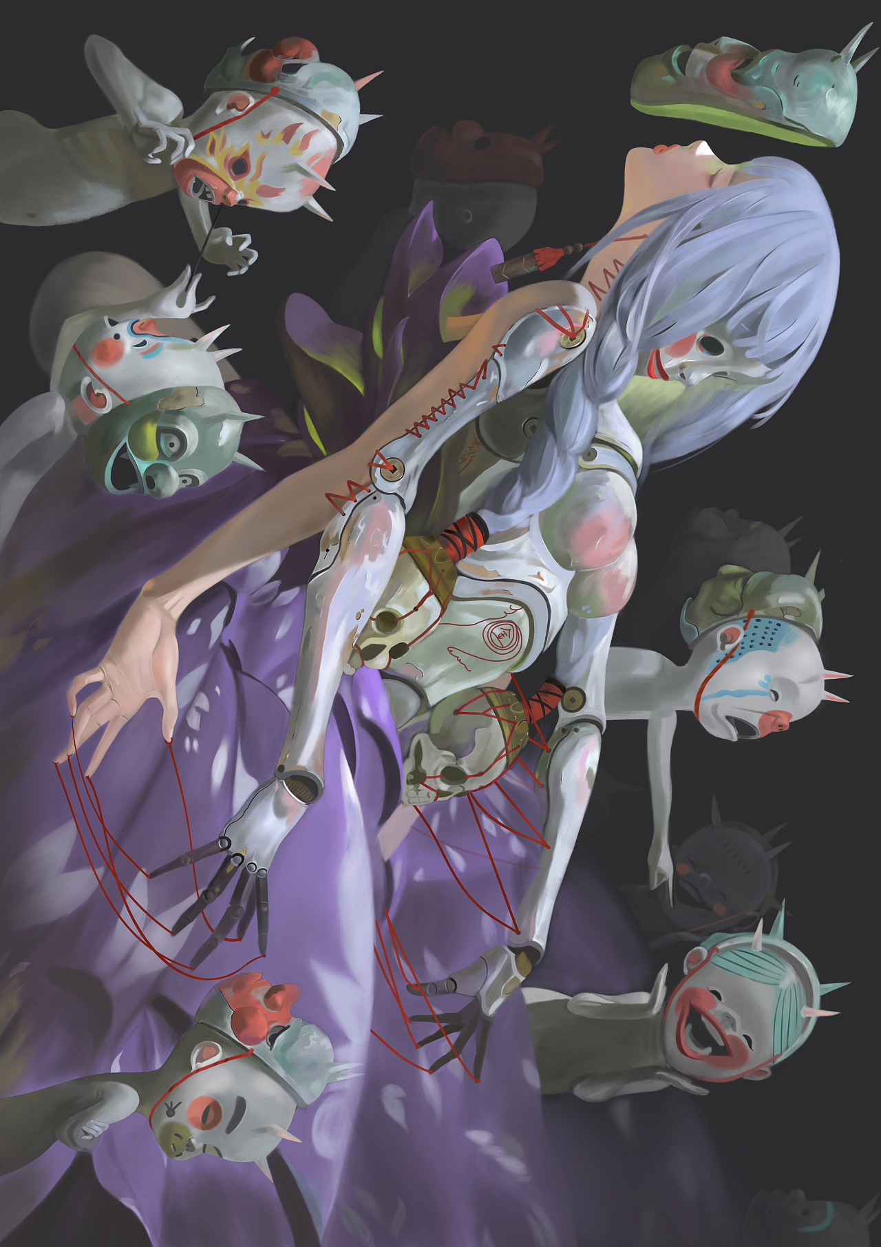 傀儡- 原创作品 - 站酷(zcool)