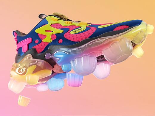 VON STUDIO X ANTA KIDS A-JELLY 弹出趣跑出彩