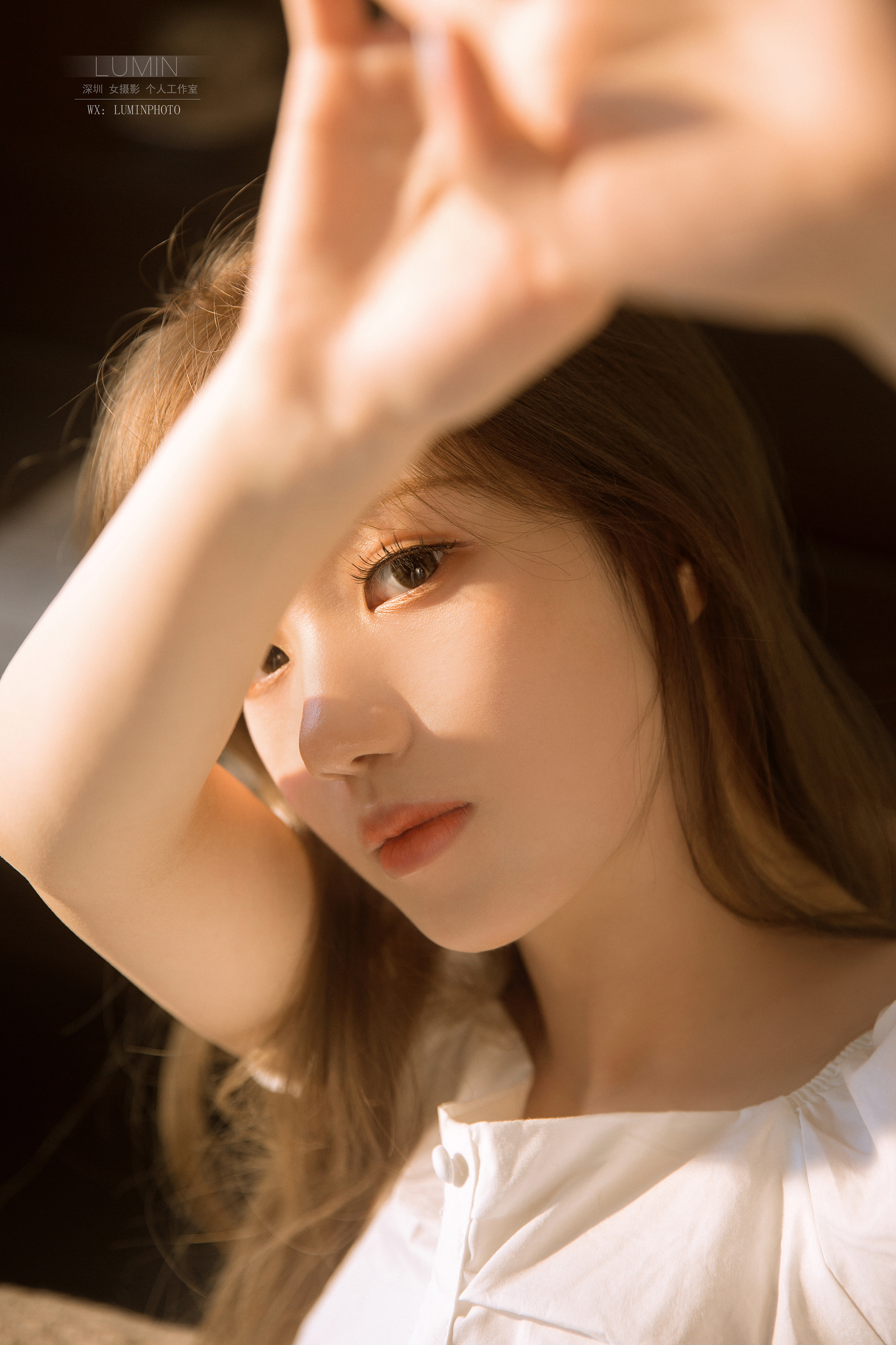 深圳写真摄影 少女风 个人写真 阳光 居家|摄影|人像摄影|深圳女摄