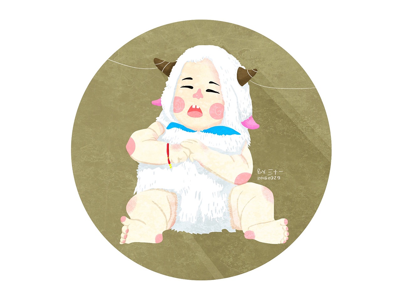 板绘头像大杂烩