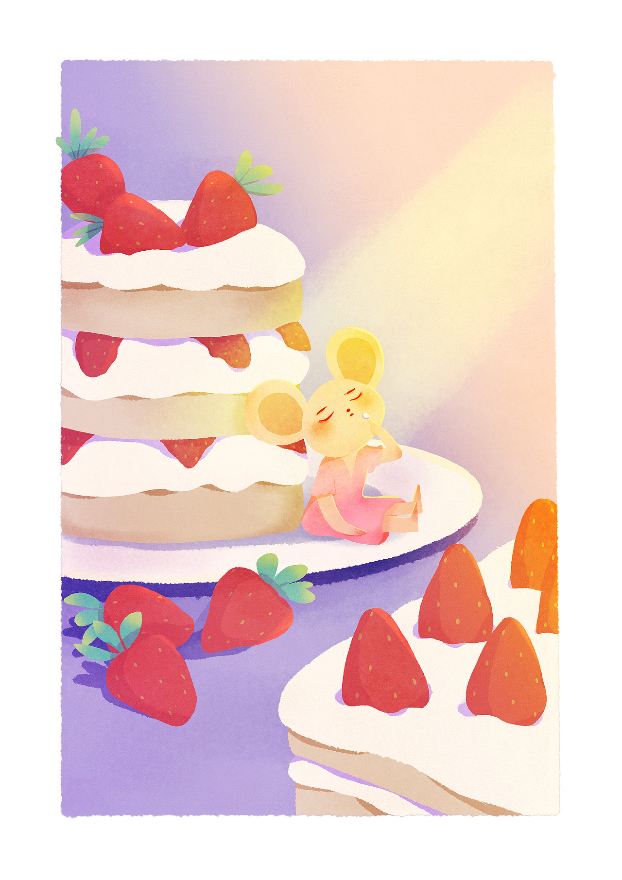 小鼠合集（图ZMjA1MDMwODcy） - 创作习作 - 站酷设计师羊与羊毛_原创素材 - 站酷ZCOOL