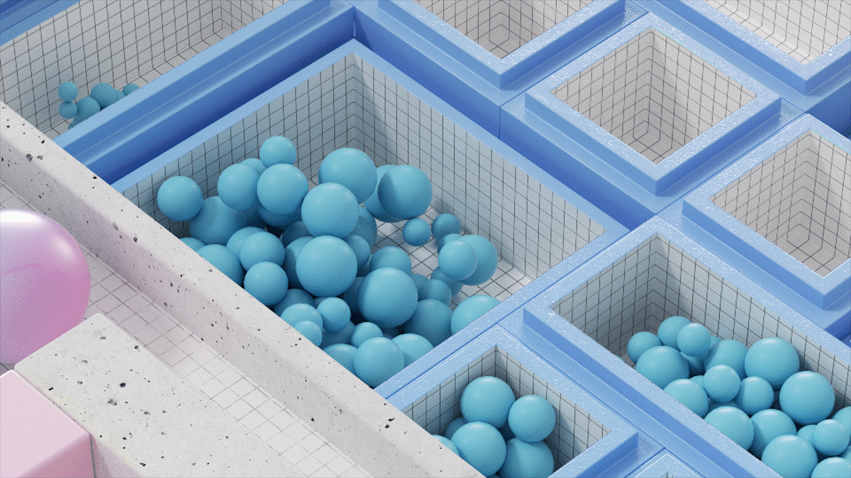 c4d & OC 小风扇产品视频