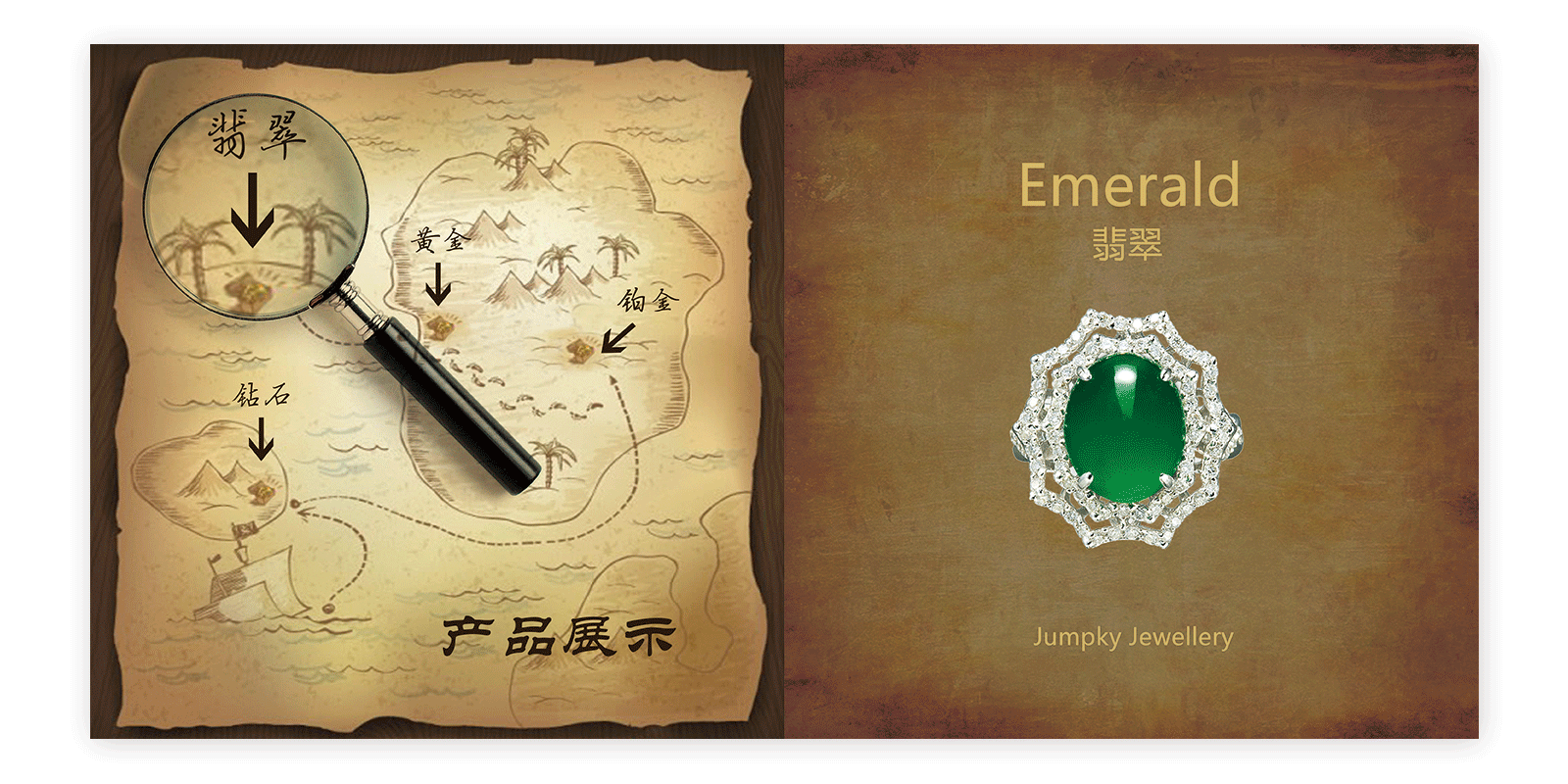 珠宝画册（图ZOTE1Nzc5NjA=） - 书籍/画册 - 站酷设计师野铃JT_sc原创素材 - 站酷ZCOOL