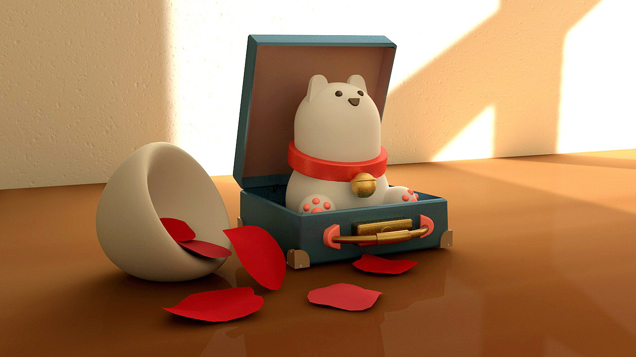 Cinema 4D/卡通建模 —课程（图ZMTI3NDk3ODg0） - 其他三维 - 站酷设计师Ms_shui原创素材 - 站酷ZCOOL