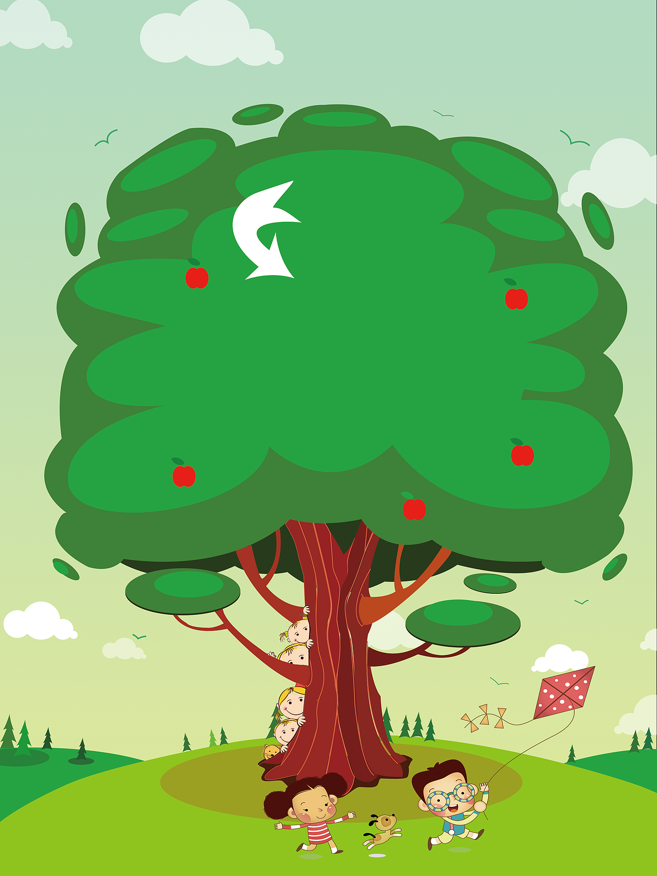 大树（图ZMTMwNTczOTQ0） - 图案 - 站酷设计师小外小路原创素材 - 站酷ZCOOL
