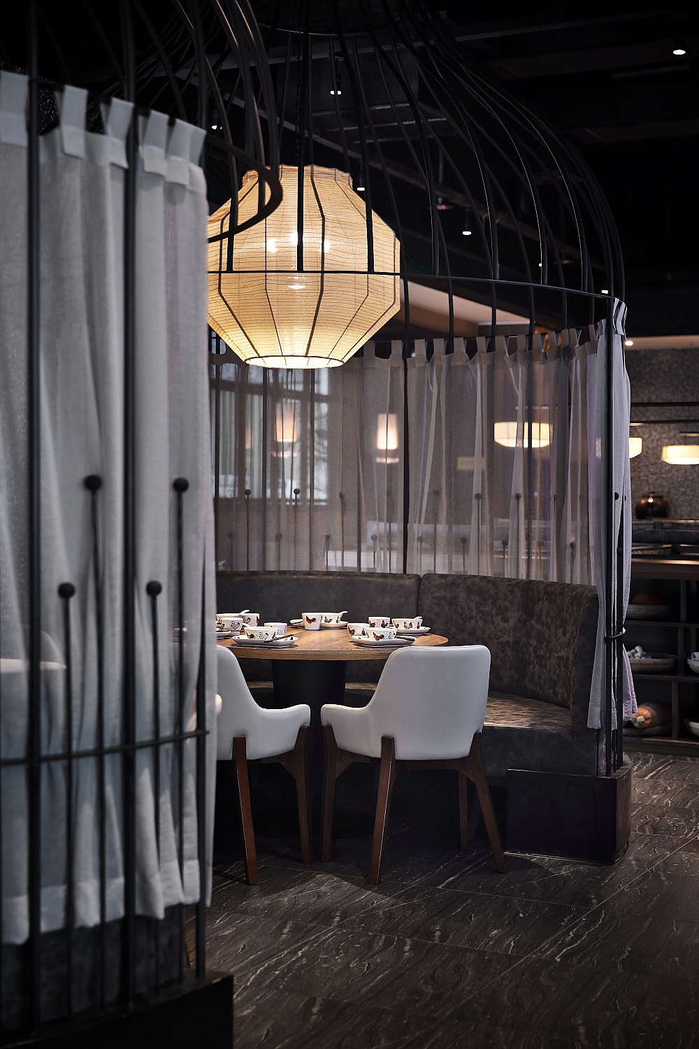 客家餐厅设计：有一种幸福叫，吃客家菜，做客家人（图ZMTc5ODQ1Mjc2） - 酒店餐饮设计 - 站酷设计师艺鼎装饰设计原创素材 - 站酷ZCOOL