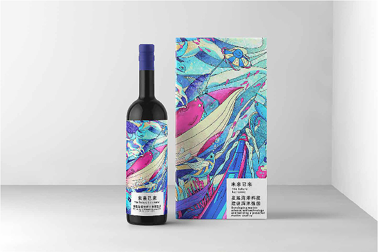 未来海洋世界的幻想（图ZMjU0OTg1MzQw） - 商业插画 - 站酷设计师周洁轩Z原创素材 - 站酷ZCOOL