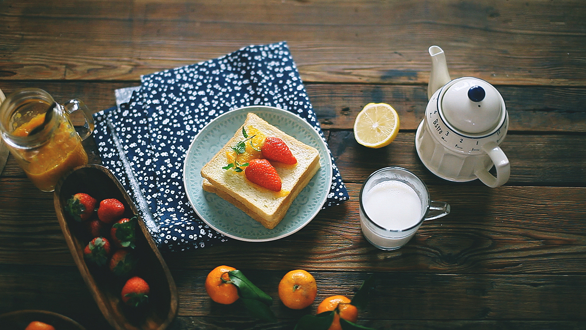 《味蕾时光》 桔子果酱（图ZNDA3MTM4NjA=） - 产品摄影 - 站酷设计师小蓝叔原创素材 - 站酷ZCOOL