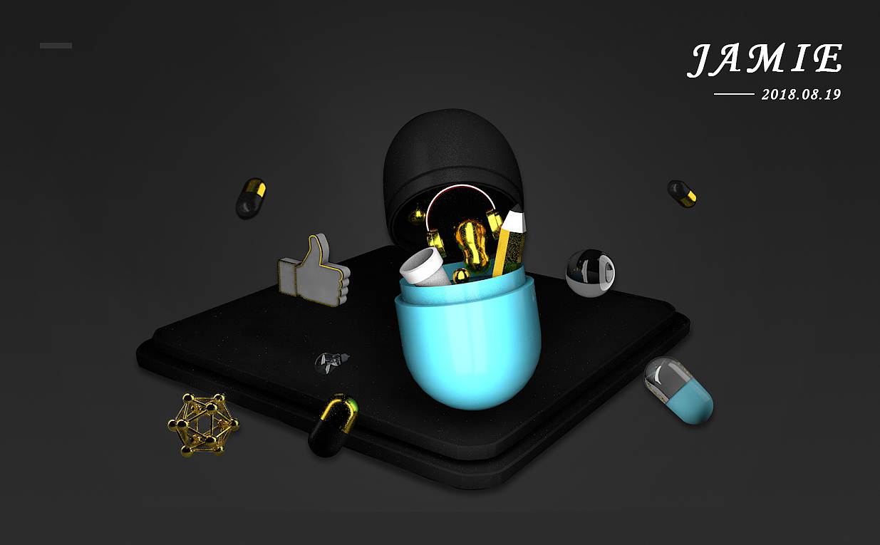 C4D临摹+练习（图ZMTQ3NzkxNTQw） - 场景 - 站酷设计师JAMIE971123原创素材 - 站酷ZCOOL