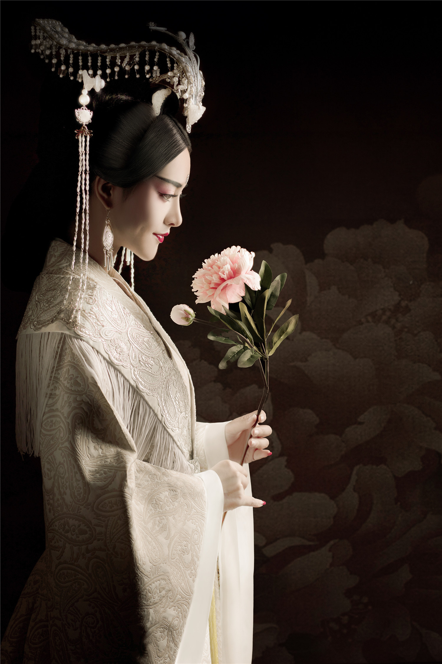 天香国色古装摄影-【倾城之恋】