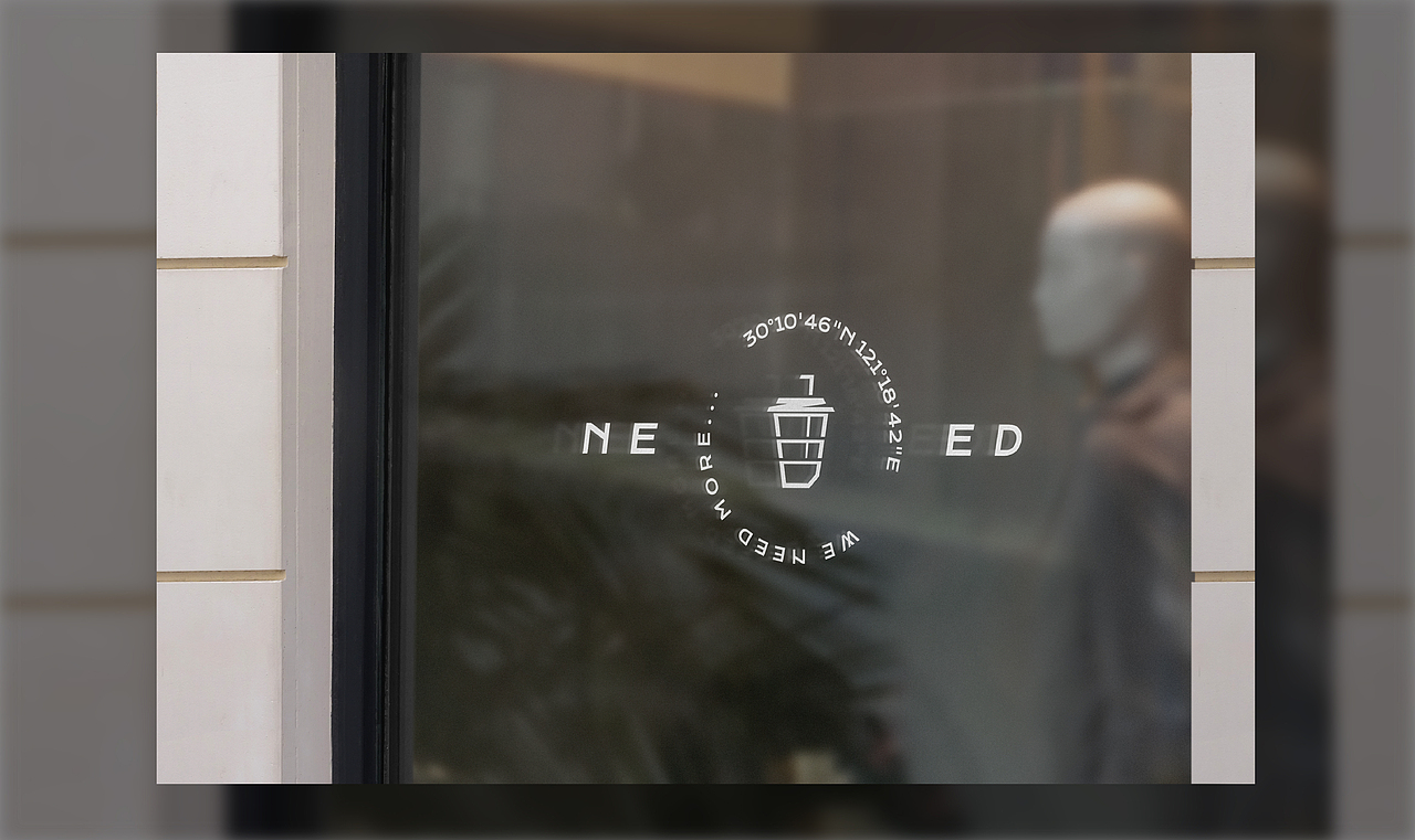 「NEED coffee」 × Oneiro Studio