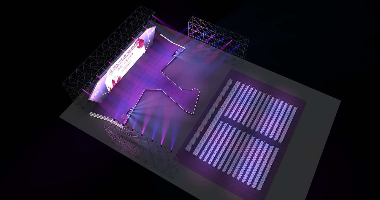 舞美效果图00|三维|其他三维|设计狮ming - 原创作品 - 站酷 (zcool)