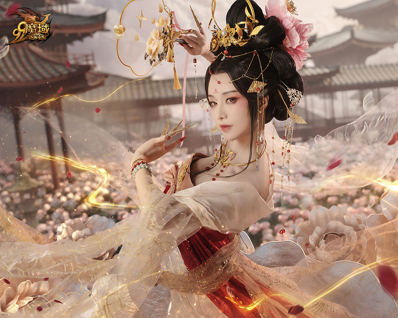 魔域COS秀（图ZMjgxMzE2NzEy） - 独立游戏 - 站酷设计师鹤呵鹤原创素材 - 站酷ZCOOL