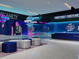 FANCY舞室设计，让轻健身成为生活的常态