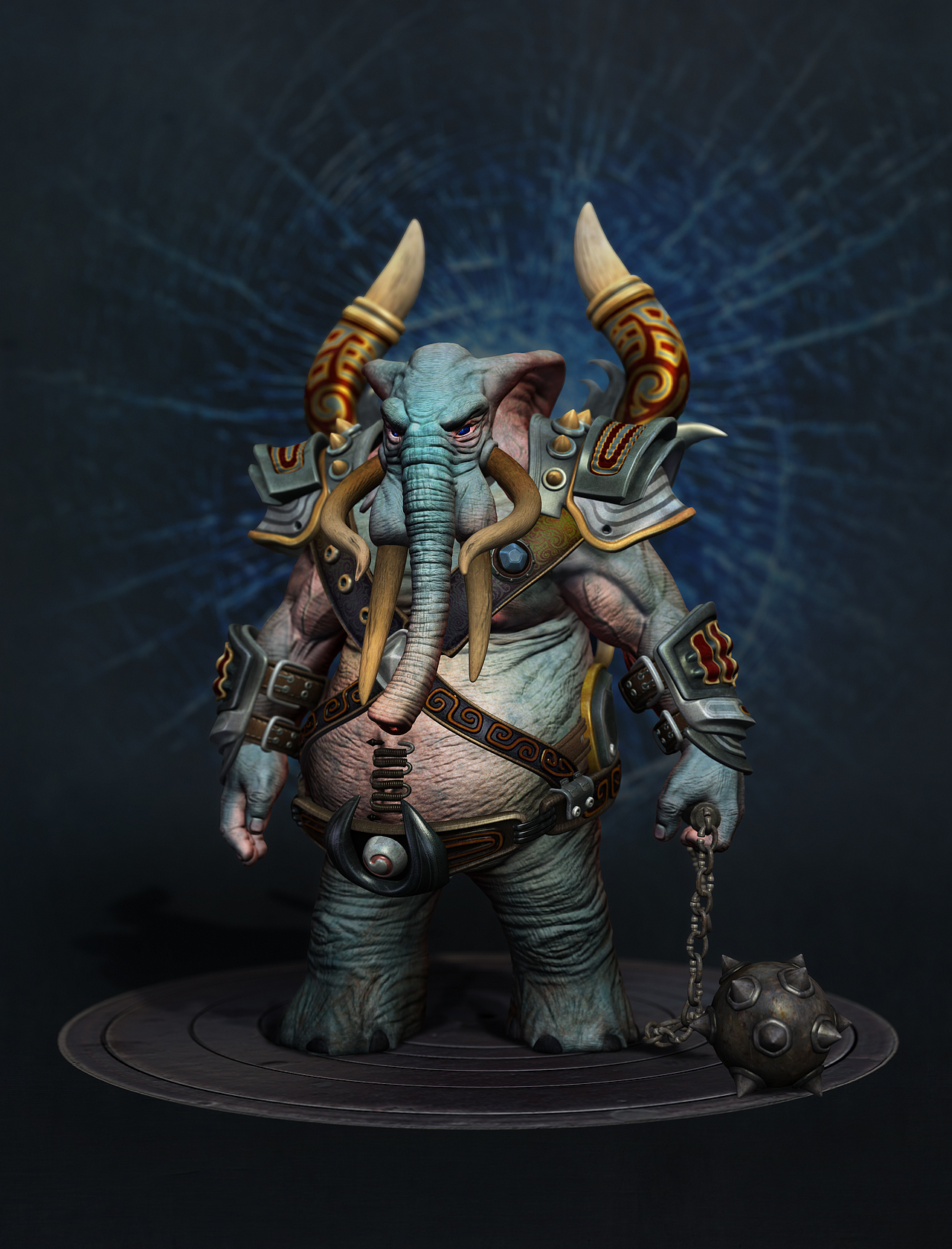 战象#动漫作品#（图ZMTQxODIzODA=） - 其他动漫 - 站酷设计师houruikun原创素材 - 站酷ZCOOL