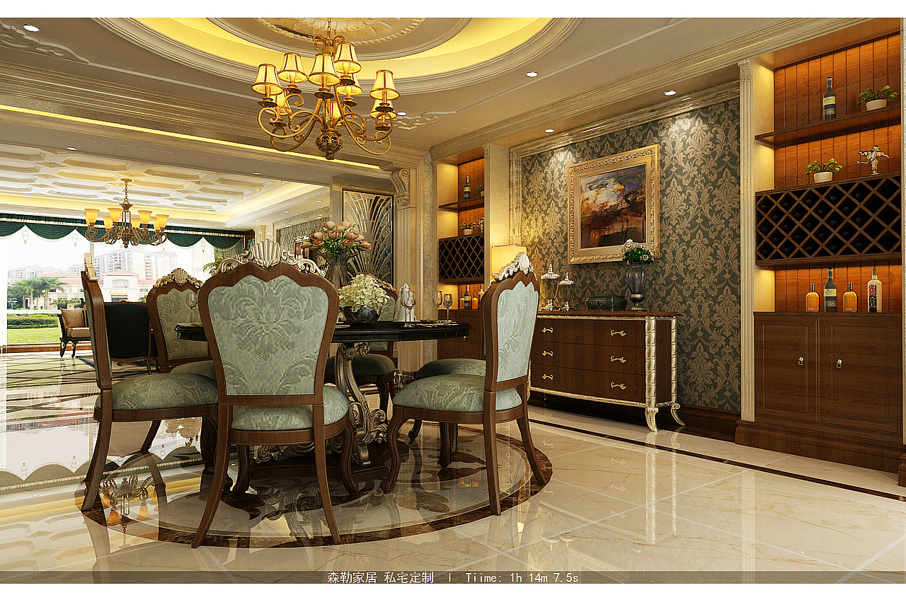 美式 優(yōu)雅（圖ZMzY3MDk2NjQ=） - 家裝設(shè)計 - 站酷設(shè)計師說人話的咸魚原創(chuàng)素材 - 站酷ZCOOL