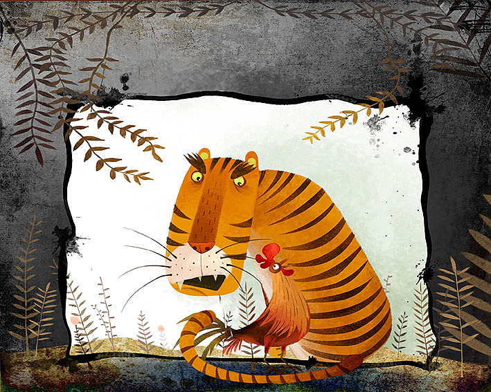 一組繪本（圖ZNDAzMjM5NDg=） - 兒童插畫 - 站酷設計師wzlzxx原創(chuàng)素材 - 站酷ZCOOL