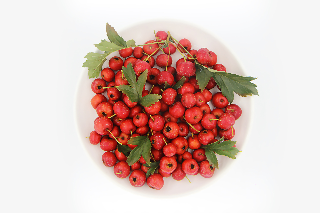 甜红子(新鲜小红星甜山楂拍摄)