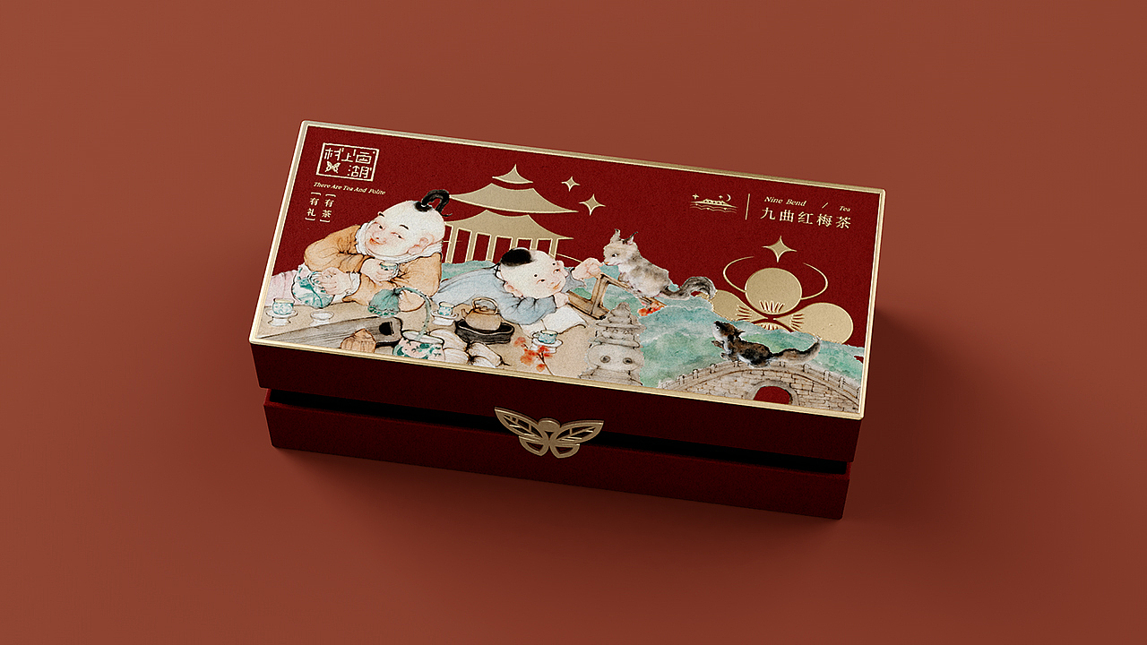 杭州《村上西湖》品牌包装设计（图ZMjUzOTM3MDky） - 品牌 - 站酷设计师你好大海品牌设计原创素材 - 站酷ZCOOL