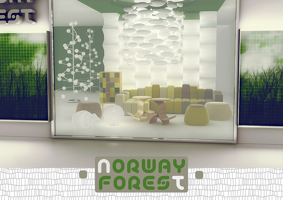 【Norway Forest】挪威森林家居卖场（图ZNDM0MTk0MA==） - 宣传物料 - 站酷设计师小脑粘人原创素材 - 站酷ZCOOL