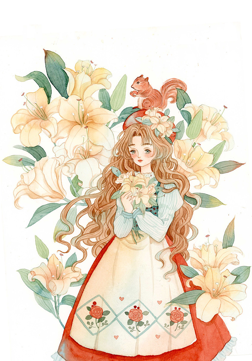 2019年终插画总结（图ZMTkxNDE0MzMy） - 商业插画 - 站酷设计师瑶背背原创素材 - 站酷ZCOOL