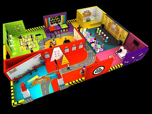 信诚人寿儿童安全嘉年华（个人主页-ZNDIxNjg5ODg=） - 展陈设计 - 站酷设计师雨田设计工作室原创素材 - 站酷ZCOOL