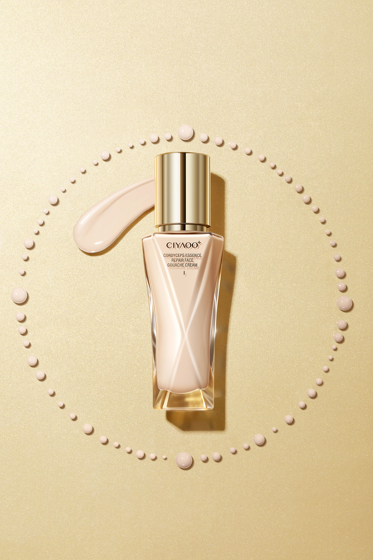 粉底液场景拍摄