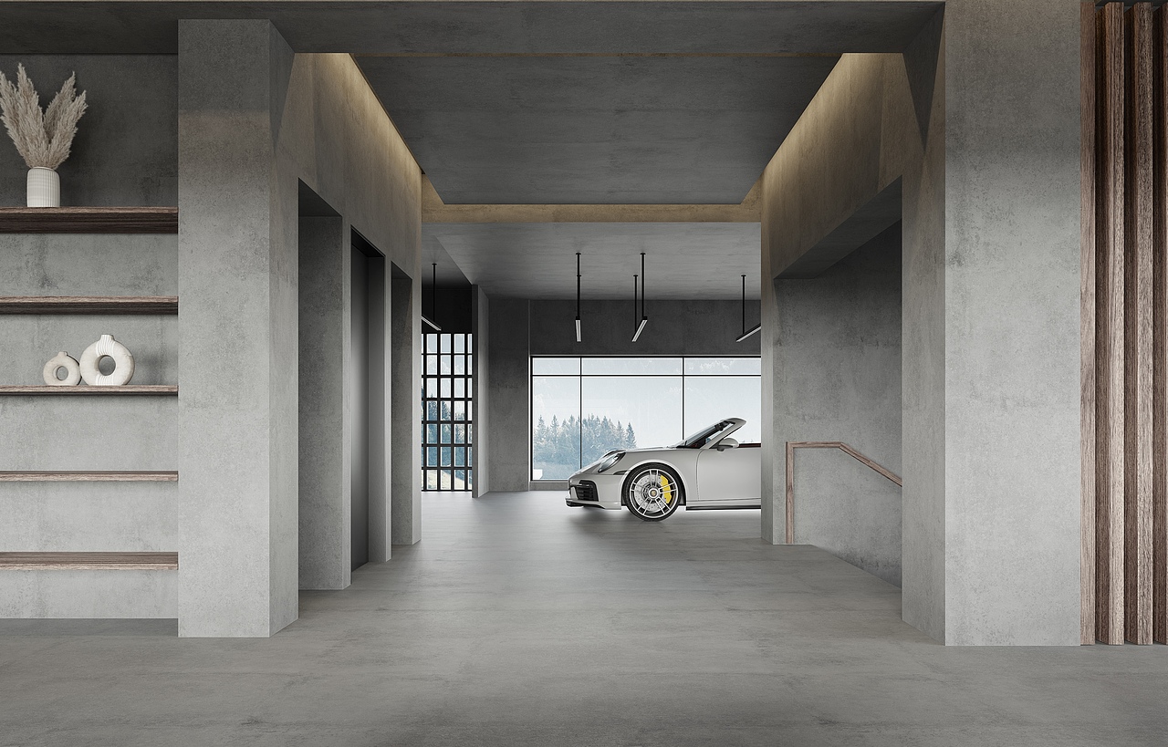 混凝风（图ZMzU0NDQ2OTg0） - 家装设计 - 站酷设计师颂雅风原创素材 - 站酷ZCOOL