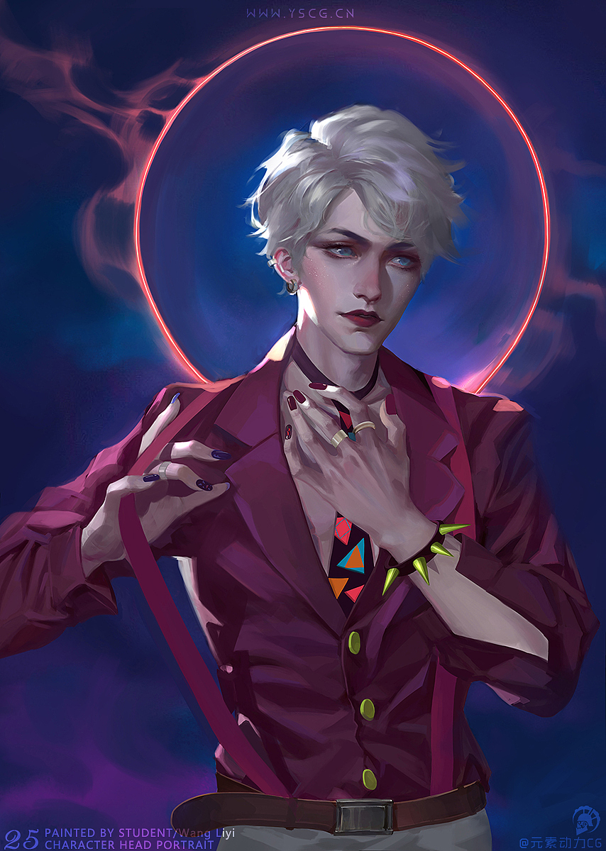 元素动力 | 学员角色头像作业