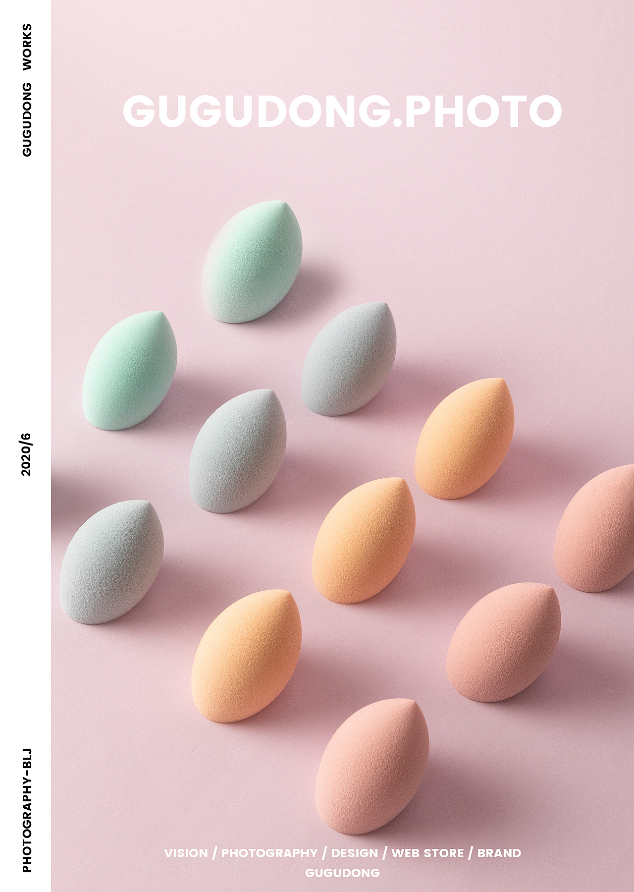 咕咕东✕BLJ丨化妆蛋摄影（图ZMjEzNTMzODI0） - 产品摄影 - 站酷设计师咕咕东摄影原创素材 - 站酷ZCOOL