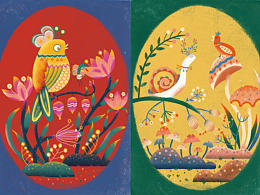 秋冬动物创意小场景