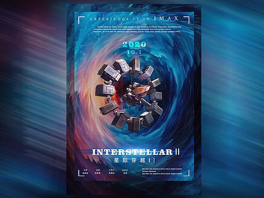 电影海报，《星际穿越2》