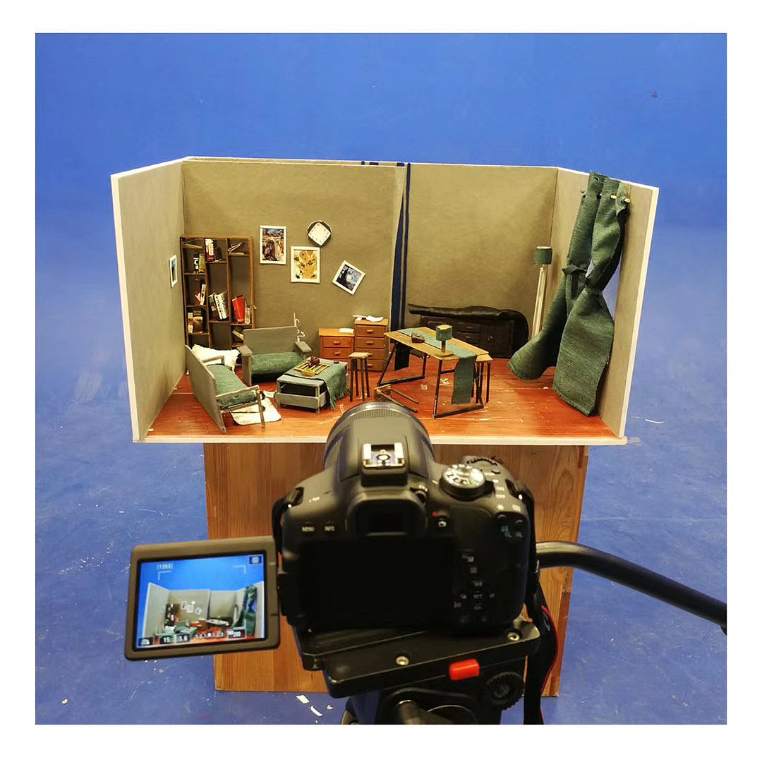 定格动画miss wonglogan_x比奇绘影工作室比奇绘影工作室喜欢ta的作品