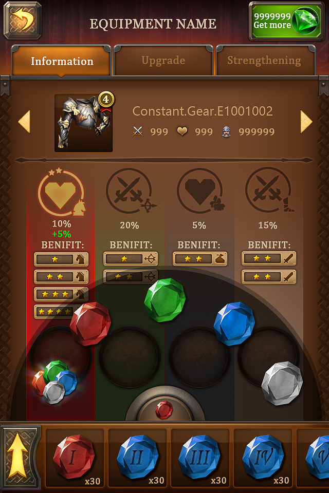 欧美写实界面设计（图ZMTQyNjUwNTI=） - 游戏UI - 站酷设计师ExclusiveM原创素材 - 站酷ZCOOL