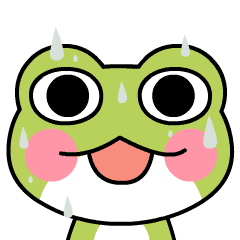 微信表情:呱小青