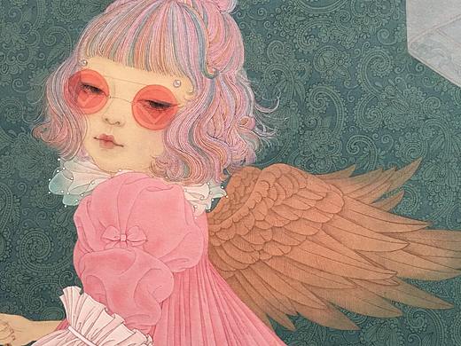 《清欢》（个人主页-ZMzcyODQxNjQ=） - 绘画 - 站酷设计师孙影国画原创素材 - 站酷ZCOOL