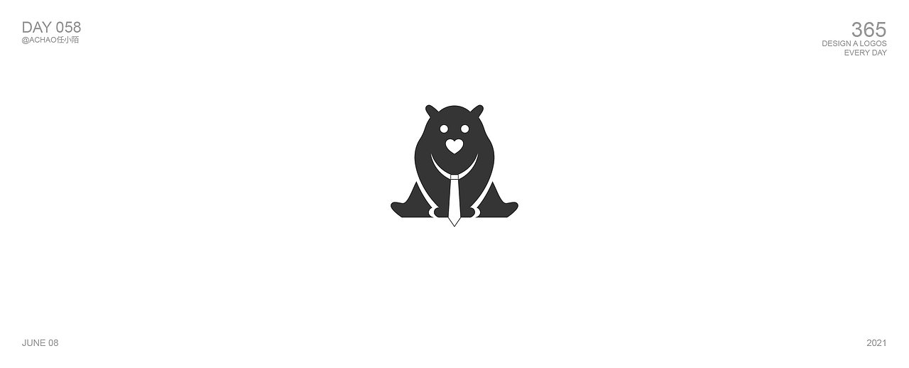 2021标志设计练习丨6月合集