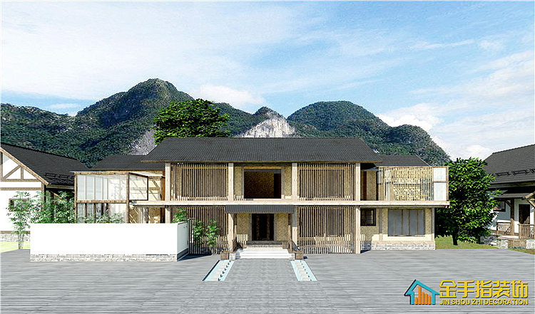 农村木房装修|木制别墅|木制别墅装修|贵阳装修公司（图ZODgzMjc2MzI=） - 家装设计 - 站酷设计师贵阳装修公司排名原创素材 - 站酷ZCOOL