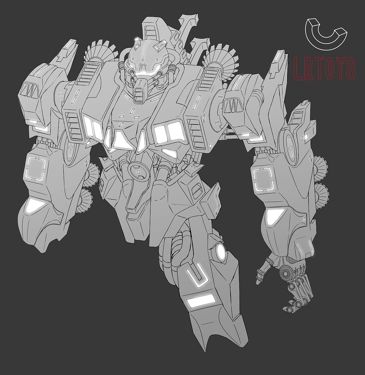 lrtoys（图ZMjI3MDY0ODg0） - 概念设定 - 站酷设计师蜡笔头儿原创素材 - 站酷ZCOOL