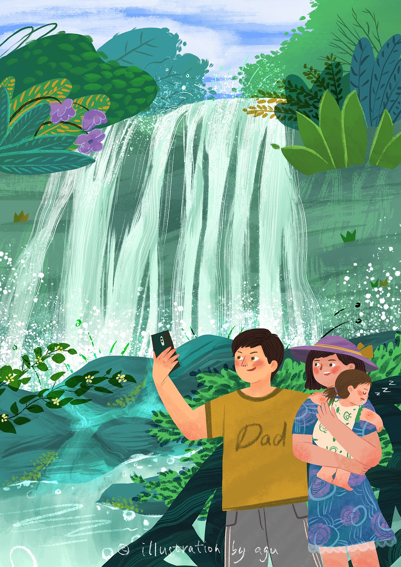 我是真的真的真的想睡觉（图ZMjMzOTQxMTIw） - 创作习作 - 站酷设计师小耳朵_ting原创素材 - 站酷ZCOOL