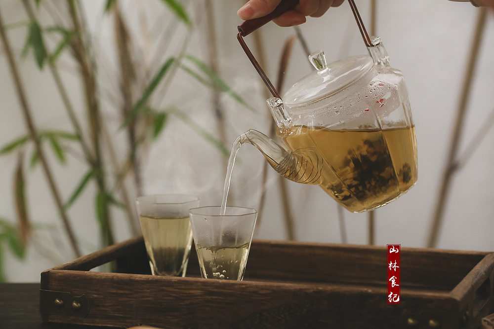 场景设计 ｜ 加味四神茶