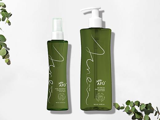 包装设计｜阿芙祛痘喷雾｜化妆品｜护肤品｜品牌设计