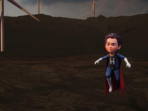 Blender原创动画短片（个人主页-ZNDM1MTUyODQ=） - 动画片 - 站酷设计师HuiYiCG原创素材 - 站酷ZCOOL